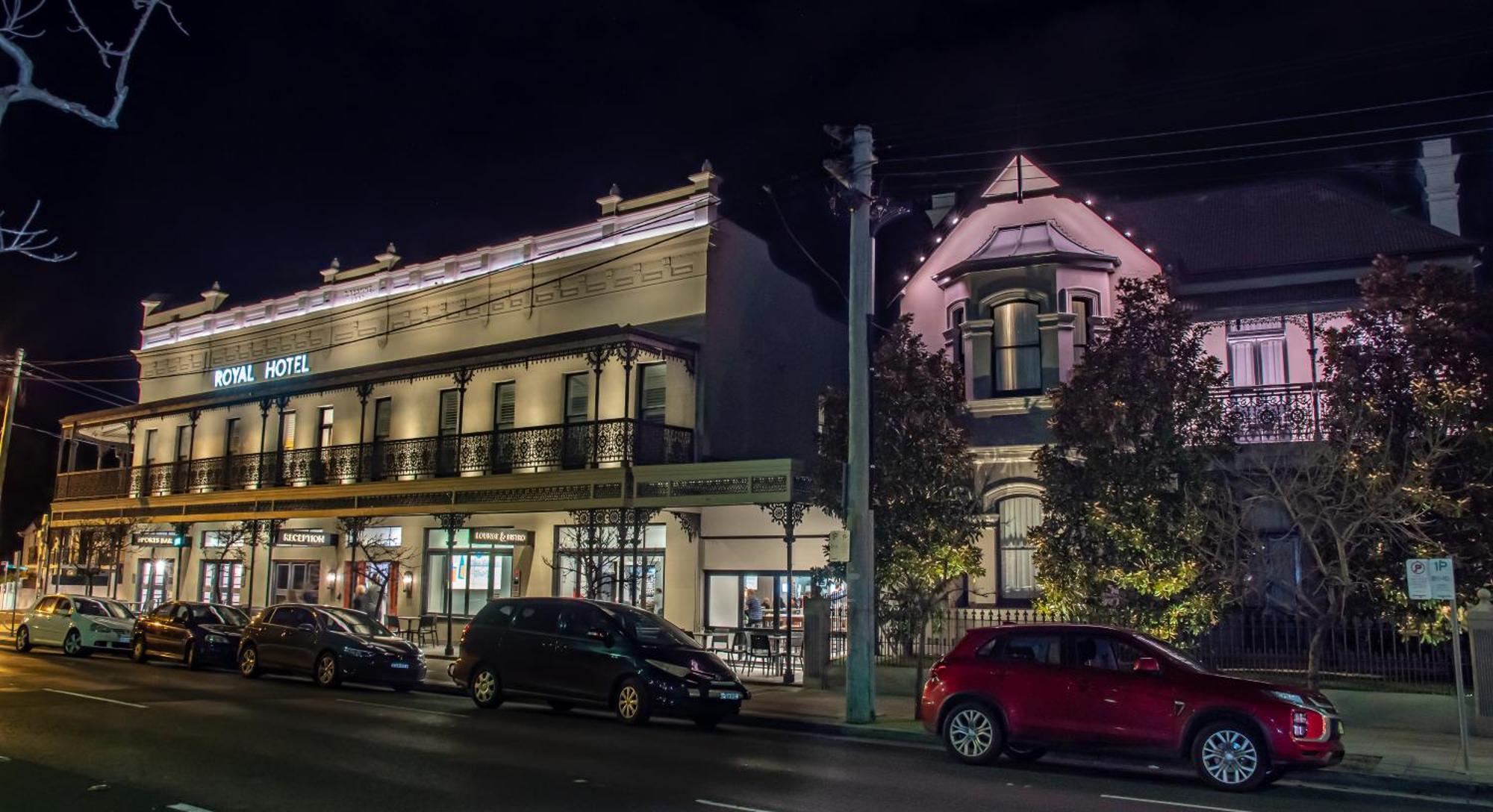 Royal Hotel Randwick Сидней Экстерьер фото