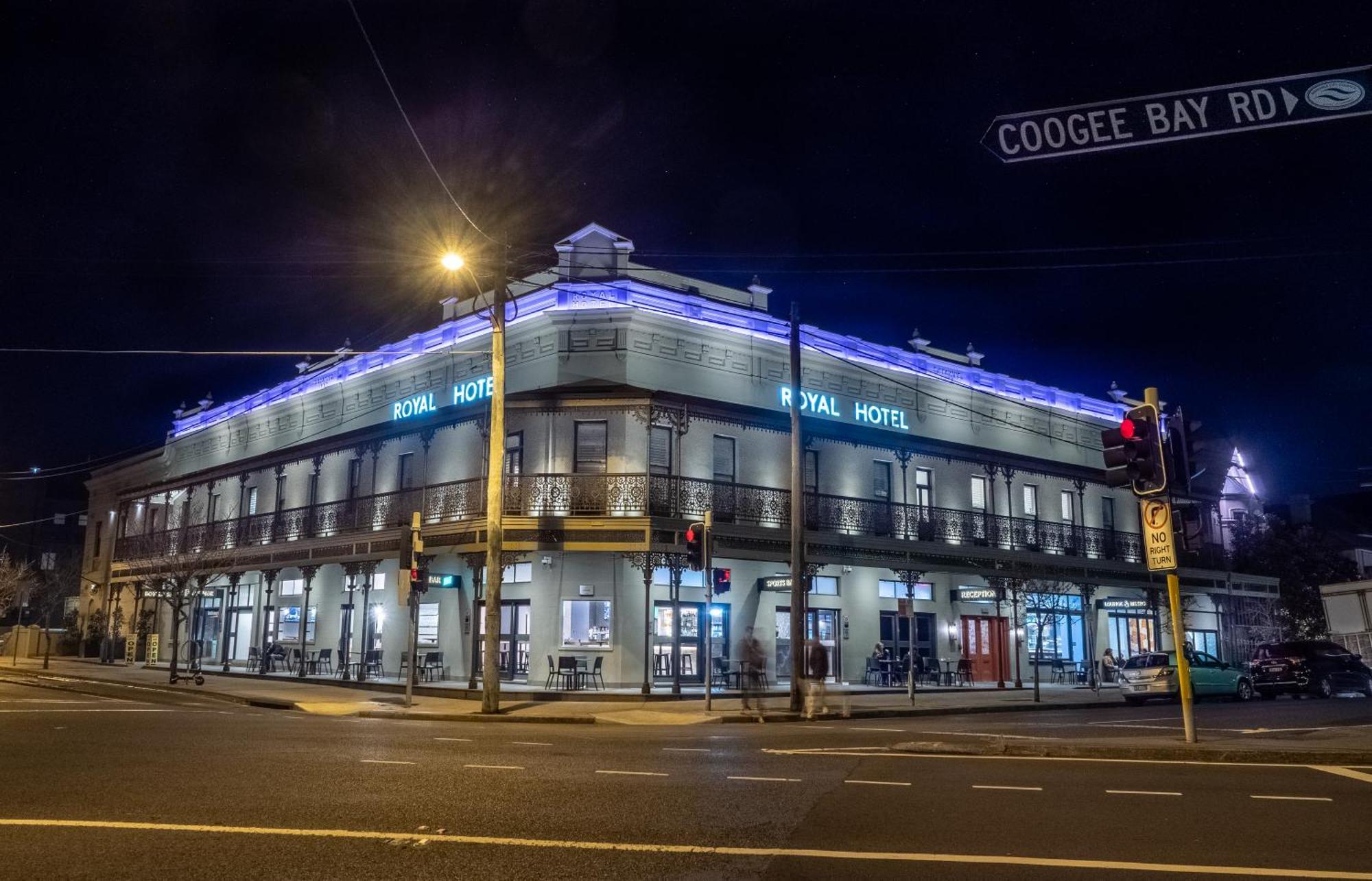 Royal Hotel Randwick Сидней Экстерьер фото