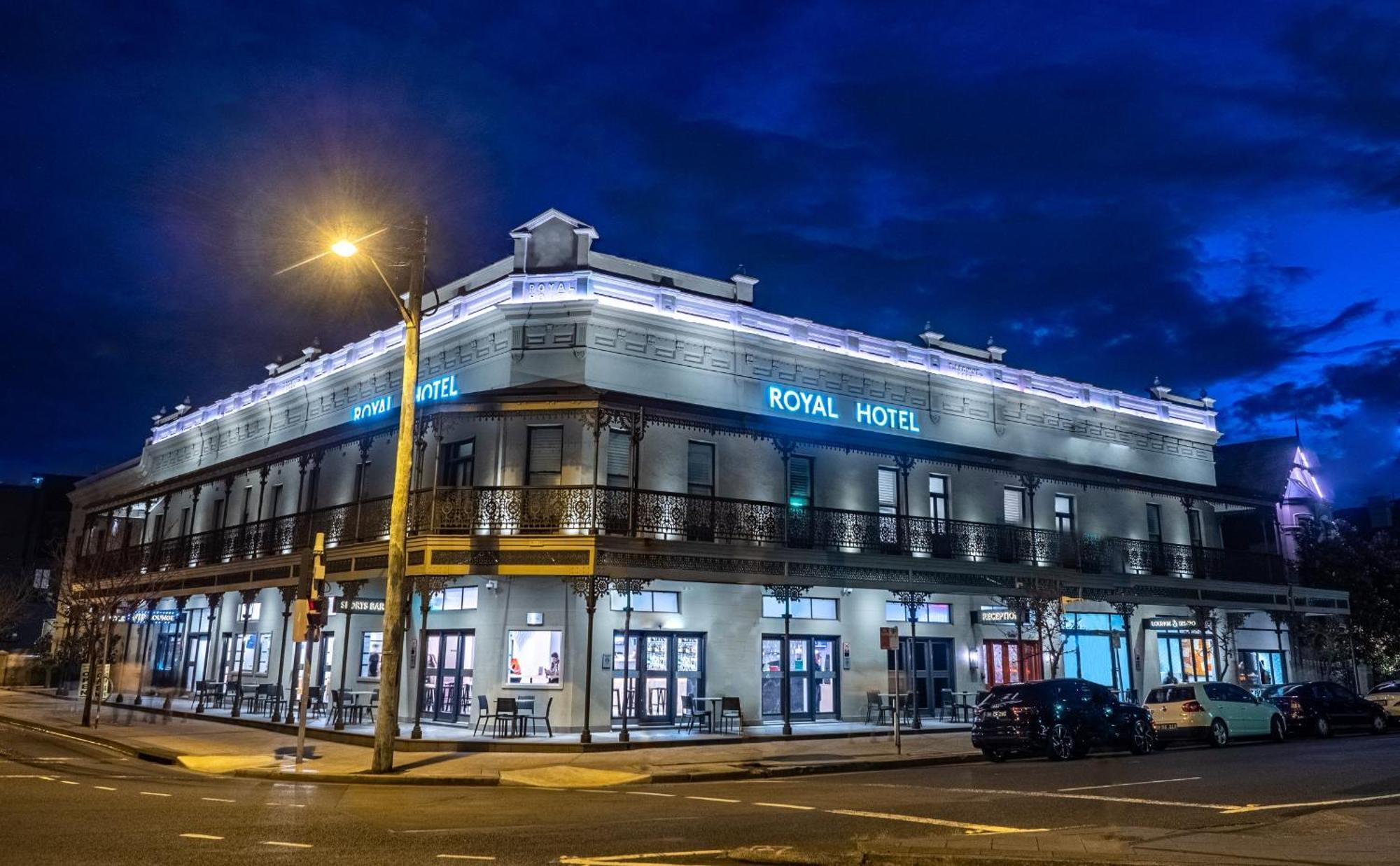 Royal Hotel Randwick Сидней Экстерьер фото
